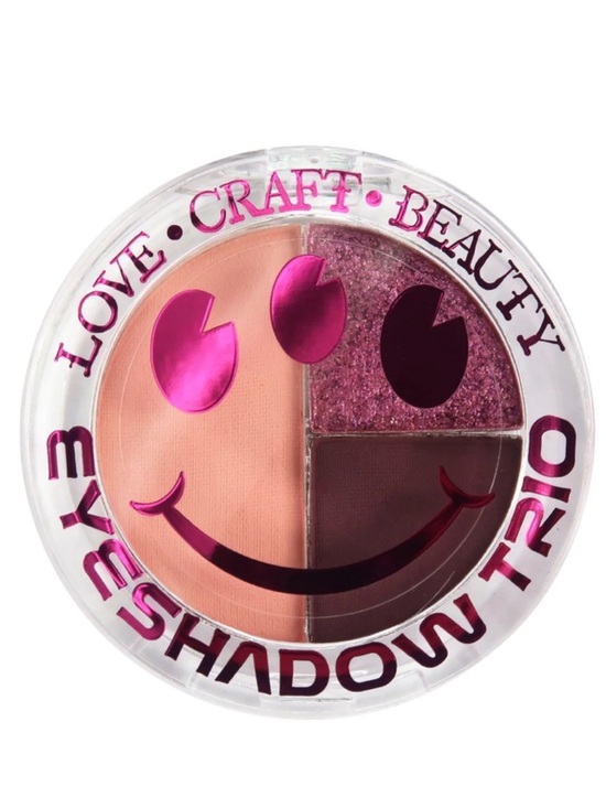 LOVE+CRAFT+BEAUTY Other - LOVE+CRAFT+BEAUTY Beauty MASQUERAVE EYESHADOW TRIO 2.3g BRAND NEW